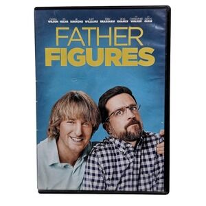 Father Figures DVD Owen Wilson Ed Helms Comedy Movie R Good‎ 883929540570